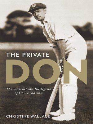 cover image of The Private Don